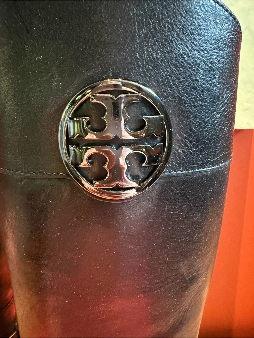 Tory Burch Patterson Riding Boots